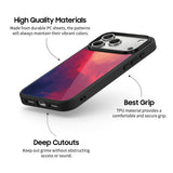 Fiery Red - Flex iPhone Case