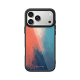 Blue/Orange - Flex iPhone Case