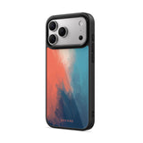 Blue/Orange - Flex iPhone Case