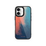 Blue/Orange - Flex iPhone Case