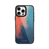 Blue/Orange - Flex iPhone Case