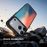 Blue/Orange - Flex iPhone Case