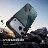 Black Gray - Flex iPhone Case