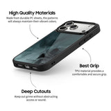 Black Gray - Flex iPhone Case