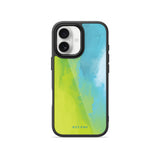 Fluorescent Beach - Flex iPhone Case