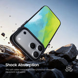 Fluorescent Beach - Flex iPhone Case