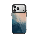 Beige Blue - Flex iPhone Case