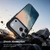 Beige Blue - Flex iPhone Case