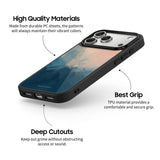 Beige Blue - Flex iPhone Case