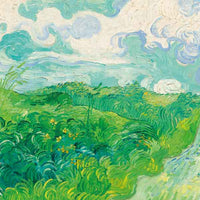 Green Wheat Fields, Auvers