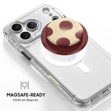 Cappuccino - Tough Magnetic Grip Stand