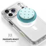 Blue Green - Tough Magnetic Grip Stand