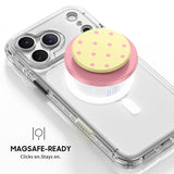 Yellow Pink - Tough Magnetic Grip Stand