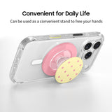 Yellow Pink - Tough Magnetic Grip Stand