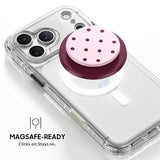 Berry Pink - Tough Magnetic Grip Stand