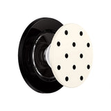 Black White - Tough Magnetic Grip Stand