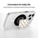 Black White - Tough Magnetic Grip Stand