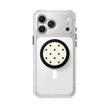 Black White - Tough Magnetic Grip Stand