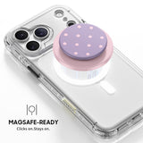 Pink Purple - Tough Magnetic Grip Stand