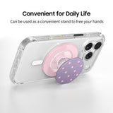 Pink Purple - Tough Magnetic Grip Stand