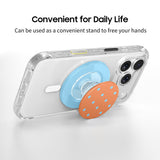 Orange Blue - Tough Magnetic Grip Stand