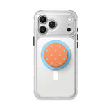 Orange Blue - Tough Magnetic Grip Stand