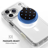 Blue Black- Tough Magnetic Grip Stand