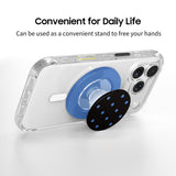 Blue Black- Tough Magnetic Grip Stand