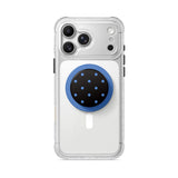 Blue Black- Tough Magnetic Grip Stand