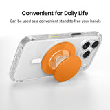 Hermes Orange - Tough Magnetic Grip Stand