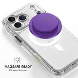 Blackcurrant Purple - Tough Magnetic Grip Stand