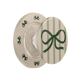 Green Ribbon - Tough Magnetic Grip Stand