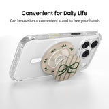 Green Ribbon - Tough Magnetic Grip Stand