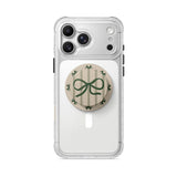 Green Ribbon - Tough Magnetic Grip Stand