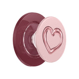Metal Heart - Tough Magnetic Grip Stand