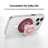 Metal Heart - Tough Magnetic Grip Stand