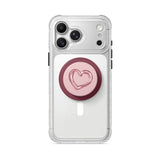 Metal Heart - Tough Magnetic Grip Stand