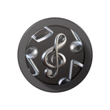 Metallic Notes - Tough Magnetic Grip Stand
