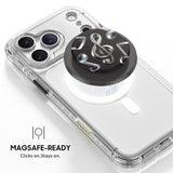 Metallic Notes - Tough Magnetic Grip Stand