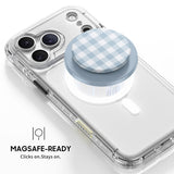 Foggy Blue - Tough Magnetic Grip Stand