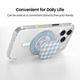 Foggy Blue - Tough Magnetic Grip Stand