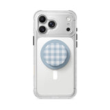 Foggy Blue - Tough Magnetic Grip Stand