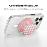Peach Pink - Tough Magnetic Grip Stand