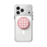 Peach Pink - Tough Magnetic Grip Stand