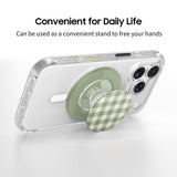 Pale Green - Tough Magnetic Grip Stand