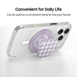 Soft Purple - Tough Magnetic Grip Stand