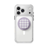 Soft Purple - Tough Magnetic Grip Stand