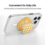 Warm Yellow - Tough Magnetic Grip Stand