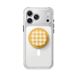 Warm Yellow - Tough Magnetic Grip Stand