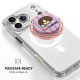Happy List - Tough Magnetic Grip Stand